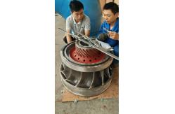 China 45cm-180cm Runner Range Hydro Turbine Runner with Multiple Blades supplier