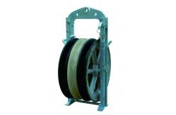 China 660mm Bundled Wire Conductor Pulley Stringing Block supplier