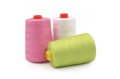 China Custom Length 40/2 40s2 100% Spun Polyester Sewing Thread supplier