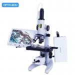 OPTO-EDU A33.5102 7 2.0M LCD USB Video Microscopio Biological Digital Microscope for sale