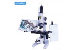 China Wireless Digital Opto Edu Handheld Usb Microscope Wf10x Eyepiece supplier