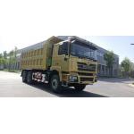 10 tires Dumper SHACMAN F3000 Tipper Truck 6x4 375 EuroV Gold WEICHAI Diesel Engine for sale