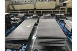 China Freezer Flat Microchannel Heat Exchanger 36mm Wall Thickness supplier