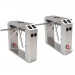 High Safety And Reliability 304SS Electronic Tripod Turnstile Gates Anti Scour for sale