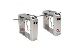 China High Safety And Reliability 304SS Electronic Tripod Turnstile Gates Anti Scour supplier