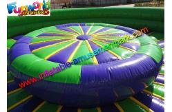 China Durable Inflatable Sports Games Gladiator Jousting Ring With Air Stick supplier