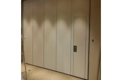 China Moving Operable Partition Wall With Suspended Track System For Interior Office supplier