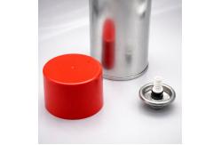China One-Inch PU Foam Valve with Extended Dip Tube and Tinplate Construction for Pressurized Foam Dispensing supplier
