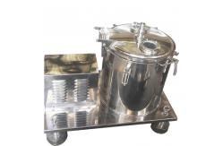 China Easy Operate Stainless Steel Alcohol Extraction Centrifuge With Control Box supplier