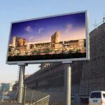 500*1000MM Cabinet Size P2.604 Outdoor Full Color LED Display for Outdoor Video Display for sale