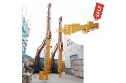 China Top 1 Excavator Telescopic Arm Dipper Stick 28m Clamshell Bucket Grab supplier