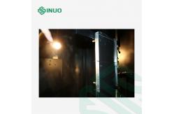 China ISO 6941 Electric Vehicle Textile Fabric Flammability Test Equipment supplier