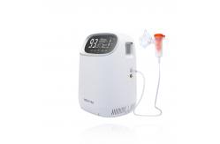 China Lightweight 1L Medical Oxygen Concentrators Atomization Function 0.15ml/ Min supplier