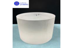 China Sapphire Ingot 99.999% AL2O3 Monocrystal KY Method LED Semiconductor supplier