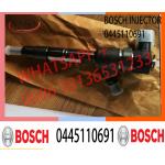 100% New Common Rail Injector Diesel Fuel Injector 0445110690 0445110691 for sale