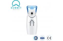 China Ultrasonic Portable Mesh Nebulizers , Mini Portable Nebulizer For Adults supplier