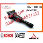 New Injection Unit Pump 0414491101 0414693001 For Deutz 02126821 fuel pump assembly
