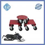 Big 1500 Pounds 10 Inch Snowmobile Dolly Casters Red Heavy Duty for sale