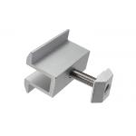 Lead Acid Battery Solar Mid Clamp Panel Fixing 1.4KN/M2 Aluminum for sale