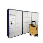 smart outdoor Luggage Package Deposit Storage Rental Parcel Delivery click and collect Lockers for sale