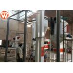 2-3T/H Chicken 80kw 15mm Poultry Pellet Feed Plant for sale