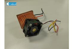 China Thermoelectric Cooling TEC Heat Sink Mini Plate Cooler supplier