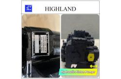 China High Pressure Range Hydraulic Piston Pumps Ideal for Hydraulic System Components supplier
