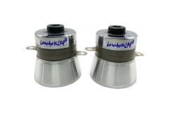 China 60w 40k Piezoelectric Element Ultrasound Transducer For Cleaning Tank supplier