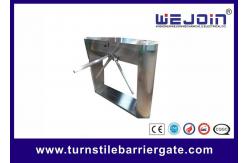 China turnstile gate with card reader , pedestrian Intelligent barrier supplier