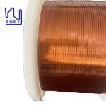 Class 220 AIW Insulated1.8mmx0.2mm Enameled Flat Copper Wire For Motor for sale