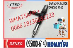 China Common Rain Fuel Injector  095000-6140  6261-11-3200 supplier