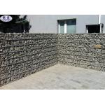 Welded Galvanized Gabion Box For Stone Retaining Wall Steel Wire Material for sale