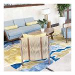 Customized Hand Tufted Carpet 100% Wool Carpet 5.5lbs Area Rug For Hotle for sale