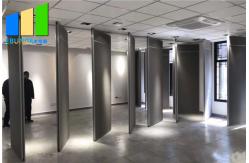 China Easy Operated Soundproof Partition Wall Temporary Wall Divider For Office supplier