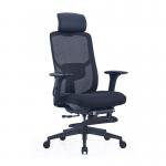 Office Table And Chair Set Black Mesh Comfortable Luxury Office Chair for sale