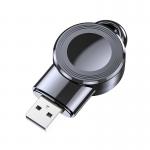 Black And White Smart Watch Wireless Charger Magnetic Suction For Apple for sale