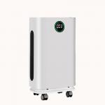 Home UV Lamp Personal 2-in-1 Hybryid Air Purifier Washer and Humidifier Control Tuya Wifi Multifuncion Humidifying Air Purifier for sale