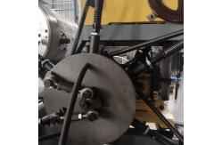 China Yellow Mattress Spring Making Machine 0.07-0.098in Dia Spring Mattress Machinery supplier