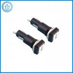 Nylon Cap Phenolic Frame 6.35x30mm Micro Fuse Holder R3-21A Nut Mounted