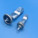 Eco Friendly Cylinder Silver Aerosol Bag Valve with Leak Free Seal for sale