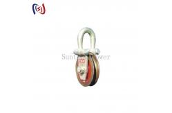 China ​​Heavy-Duty Hoisting Block With Reinforced Steel Construction​ supplier