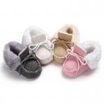 2020 winter Warm plush Soft-cotton Outdoor snow toddler baby boots for sale