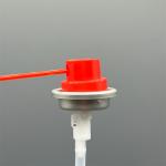 Two Chambers 360 Degree Aerosol Valve For All Direction Spray for sale