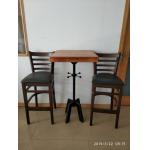 Mild Steel Bar Table legs Cast Iron Bar Table Bag Hooker Cafe Table Height 41'' for sale