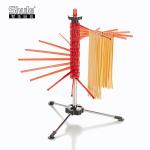 16 Foldable Bars Pasta Drying Rack ABS Stainless Steel Each Pole Holds 750G for sale