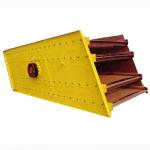 Electric Customizable Linear Motion Vibrating Screen Vibrating Rock Screen for sale
