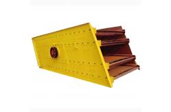 China Electric Customizable Linear Motion Vibrating Screen Vibrating Rock Screen supplier