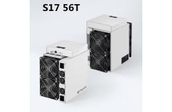 China S17 50T 56T 1975W 2212W Antminer Bitcoin Miner Second Hand supplier