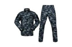 China Custom Military Uniforms Black Tear Resistant Tactical Field Army Pilot Uniform supplier