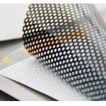 140gsm One Way Vision Perforated Vinyl Sticker For Windows Advertising for sale